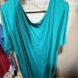 Teal Women's Top